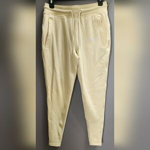 NWOT- Alphalete Women's Light Yellow Jogger/legging Pants Size Small